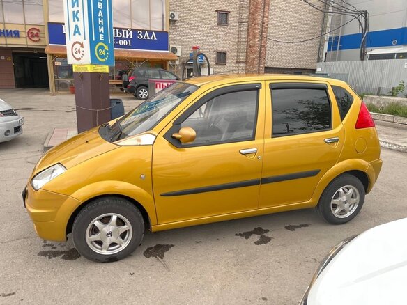 2007 Hafei Brio, золотистый, 300000 рублей - вид 5