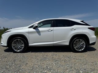 2020 Lexus RX 300 IV Рестайлинг, белый, 4750000 рублей, вид 5