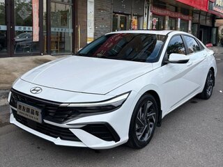 2023 Hyundai Elantra VII (CN7) Рестайлинг, белый, 1590000 рублей, вид 3
