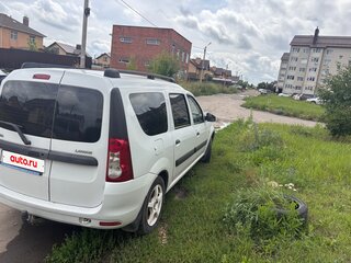 2013 Lada (ВАЗ) Largus I, белый, 460000 рублей, вид 5