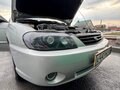 2008 Kia Spectra I Рестайлинг 2, серебристый