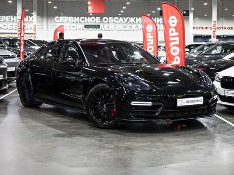 2019 Porsche Panamera GTS II, чёрный, 8900000 рублей, вид 5