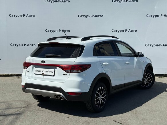 2019 Kia Rio X-Line IV, белый, 1200000 рублей - вид 5
