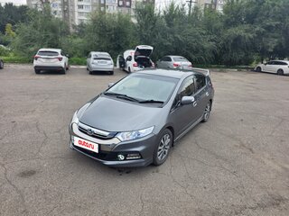 2012 Honda Insight II Рестайлинг, серый, 910000 рублей, вид 4