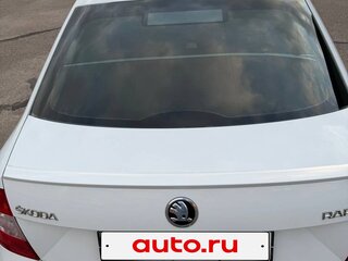 2015 Skoda Rapid I, белый, 1000000 рублей, вид 5