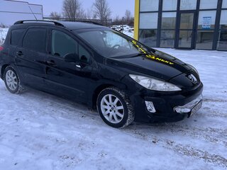 2010 Peugeot 308 I, чёрный, 600000 рублей, вид 5