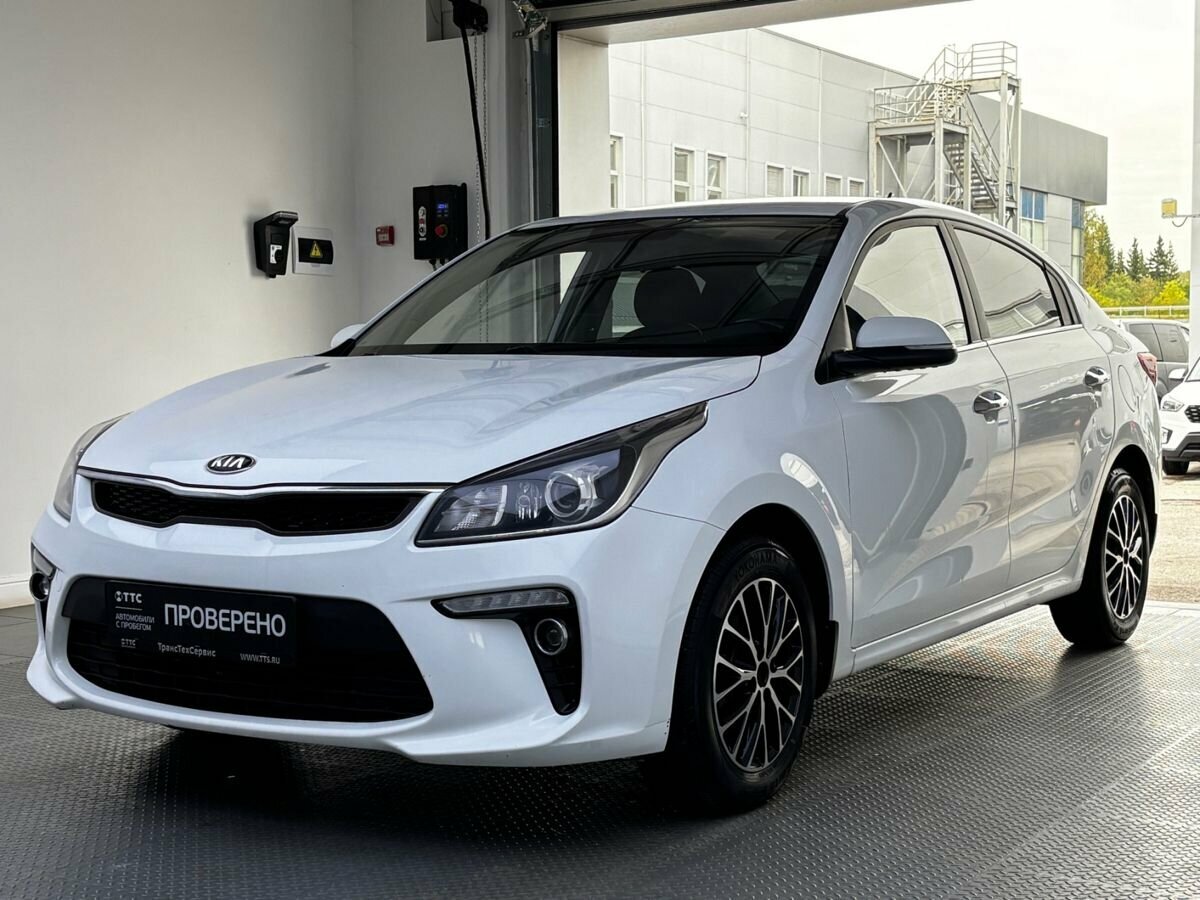 Открыть фотографии: Kia Rio IV