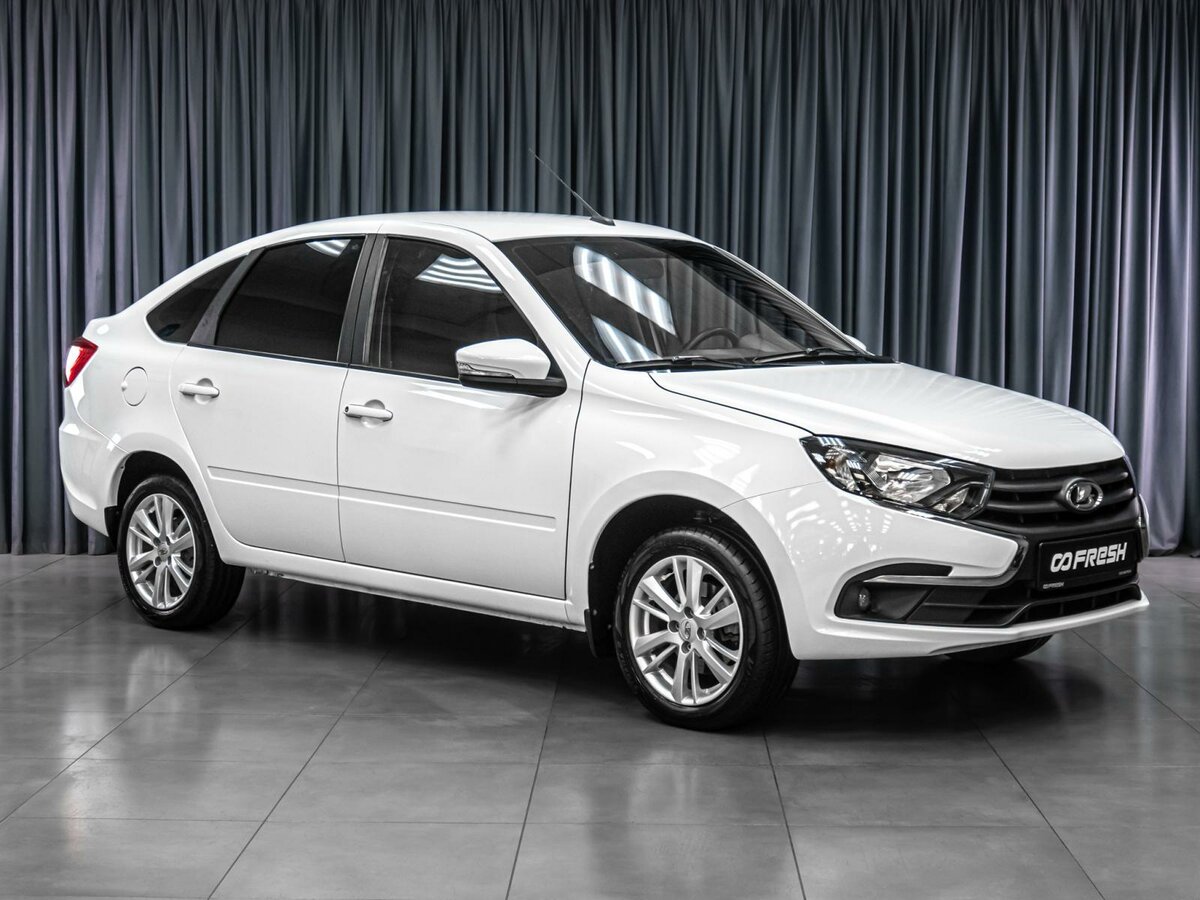 Открыть фотографии: Lada (ВАЗ) Granta I Рестайлинг