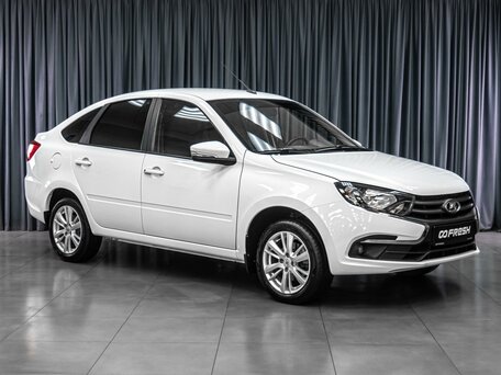 Lada (ВАЗ) Granta I Рестайлинг