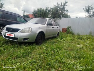 2008 Lada (ВАЗ) Priora I, серебристый, 200000 рублей, вид 1