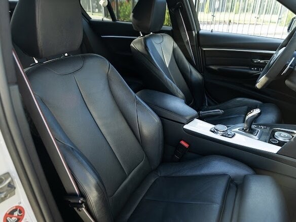 2016 BMW 3 серии 340i xDrive VI (F3x) Рестайлинг, белый, 5500000 рублей - вид 21