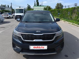 2020 Kia Seltos I, синий, 1750000 рублей, вид 2