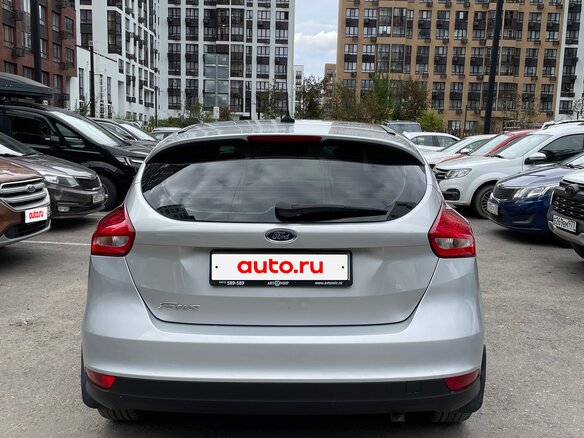 2018 Ford Focus III Рестайлинг, серебристый, 1150000 рублей - вид 6