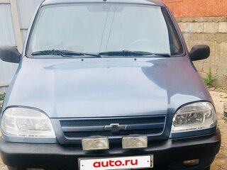2008 Chevrolet Niva I, голубой, 280000 рублей, вид 1