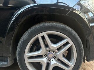 2012 Mercedes-Benz GL-Класс 500 II (X166), чёрный, 2150000 рублей, вид 5