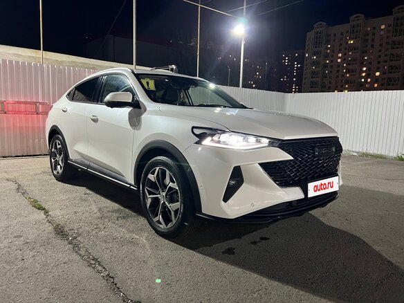 2022 Haval F7x I Рестайлинг, белый, 2000000 рублей - вид 1