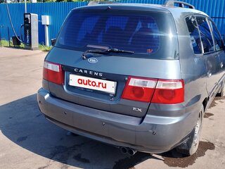 2004 Kia Carens I (RS) Рестайлинг, серый, 600000 рублей, вид 4