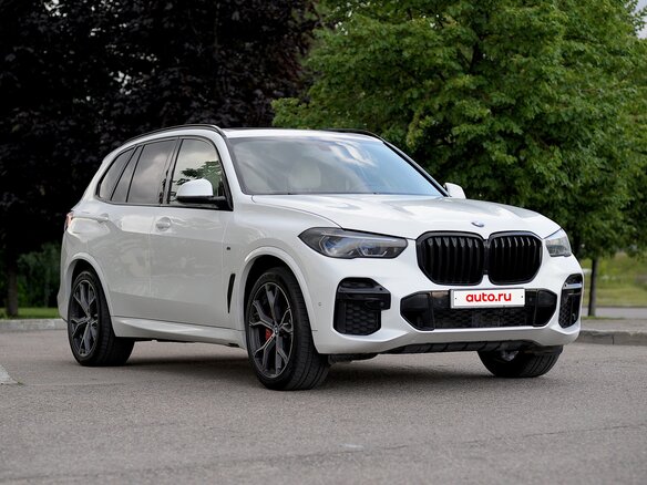 2022 BMW X5 40i IV (G05/G18), белый - вид 25