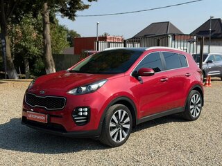 2017 Kia Sportage IV, красный, 1950000 рублей, вид 3