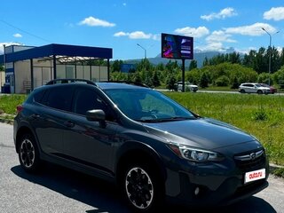 2020 Subaru Crosstrek II Рестайлинг, серый, 2000000 рублей, вид 1