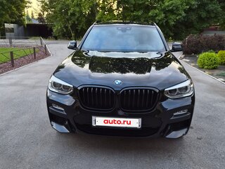 2019 BMW X3 20d xDrive III (G01), чёрный, 4100000 рублей, вид 2
