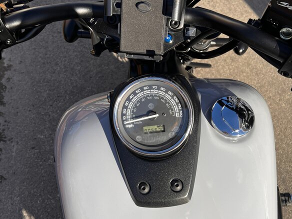 2024 Honda Shadow 750, серый, 1300000 рублей - вид 14