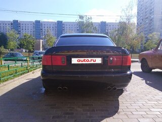 1997 Audi A8 I (D2), чёрный, 950000 рублей, вид 2