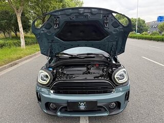 2022 Mini Countryman Cooper II Рестайлинг, синий, 1720000 рублей, вид 4