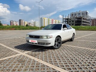 1996 Toyota Chaser V (X90) Рестайлинг, белый, 369000 рублей, вид 1