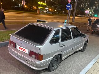 2005 Lada (ВАЗ) 2114, серебристый, 65000 рублей, вид 5
