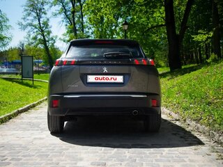 2021 Peugeot 2008 II, серый, 1545000 рублей, вид 5