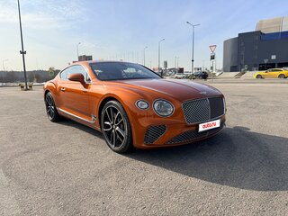 2018 Bentley Continental GT III, оранжевый, 18355000 рублей, вид 4