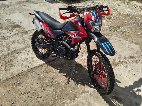 2019 ЗиД 250 Enduro, красный, 85000 рублей, вид 1