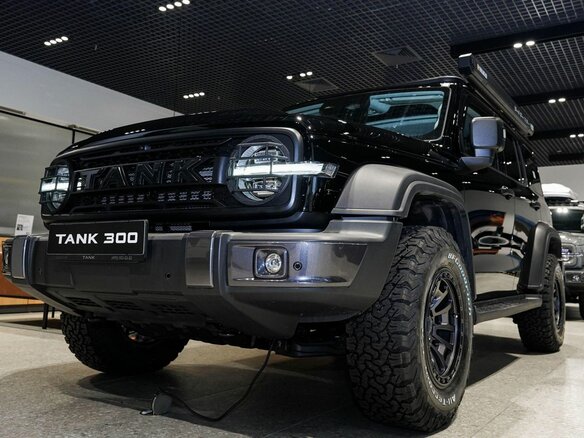 2026 Tank 300 I, чёрный, 4499000 рублей - вид 17