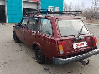 2012 Lada (ВАЗ) 2104, красный, 230000 рублей, вид 5