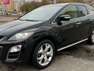 2010 Mazda CX-7 I Рестайлинг, чёрный, 1200000 рублей, вид 1