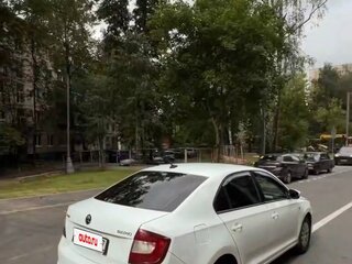 2019 Skoda Rapid I Рестайлинг, белый, 500000 рублей, вид 4
