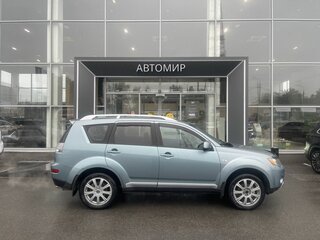 2008 Mitsubishi Outlander II, зелёный, 900000 рублей, вид 4