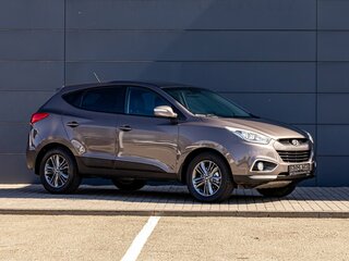 2015 Hyundai ix35 I Рестайлинг, коричневый, 1395000 рублей, вид 3