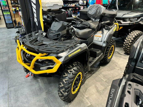 2024 BRP Can-Am Outlander XT-P 1000R, чёрный, 2143800 рублей, вид 1