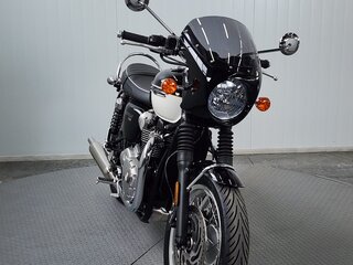 2024 Triumph Bonneville T120, чёрный, 1439000 рублей, вид 3