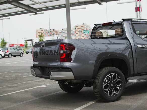 2026 Changan Hunter Plus, серый, 3969900 рублей - вид 12