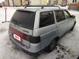 2001 Lada (ВАЗ) 2111, серебристый, 100000 рублей, вид 4