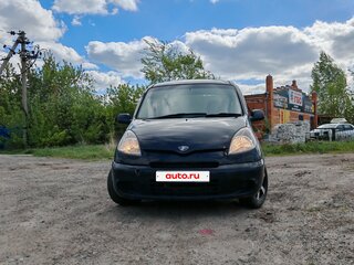 2000 Toyota FunCargo, чёрный, 270000 рублей, вид 2