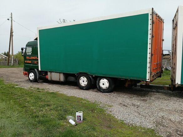 1994 Scania 3-Series, зелёный, 1800000 рублей - вид 2