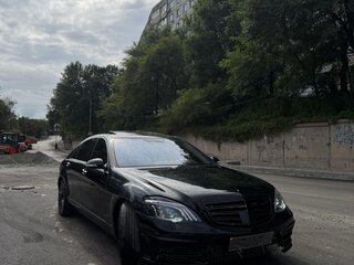 2007 Mercedes-Benz S-Класс 350 V (W221), чёрный, 750000 рублей, вид 5