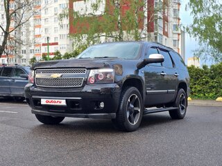2008 Chevrolet Tahoe III, чёрный, 1530000 рублей, вид 1