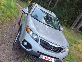 2012 Kia Sorento II, серебристый, 1250000 рублей, вид 2