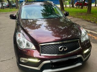 2017 Infiniti QX50 I Рестайлинг, коричневый, 1800000 рублей, вид 1