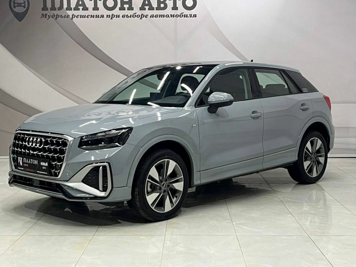 Открыть фотографии: Audi Q2 I Рестайлинг